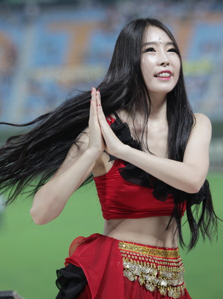 치어리더 스페셜 스테이지